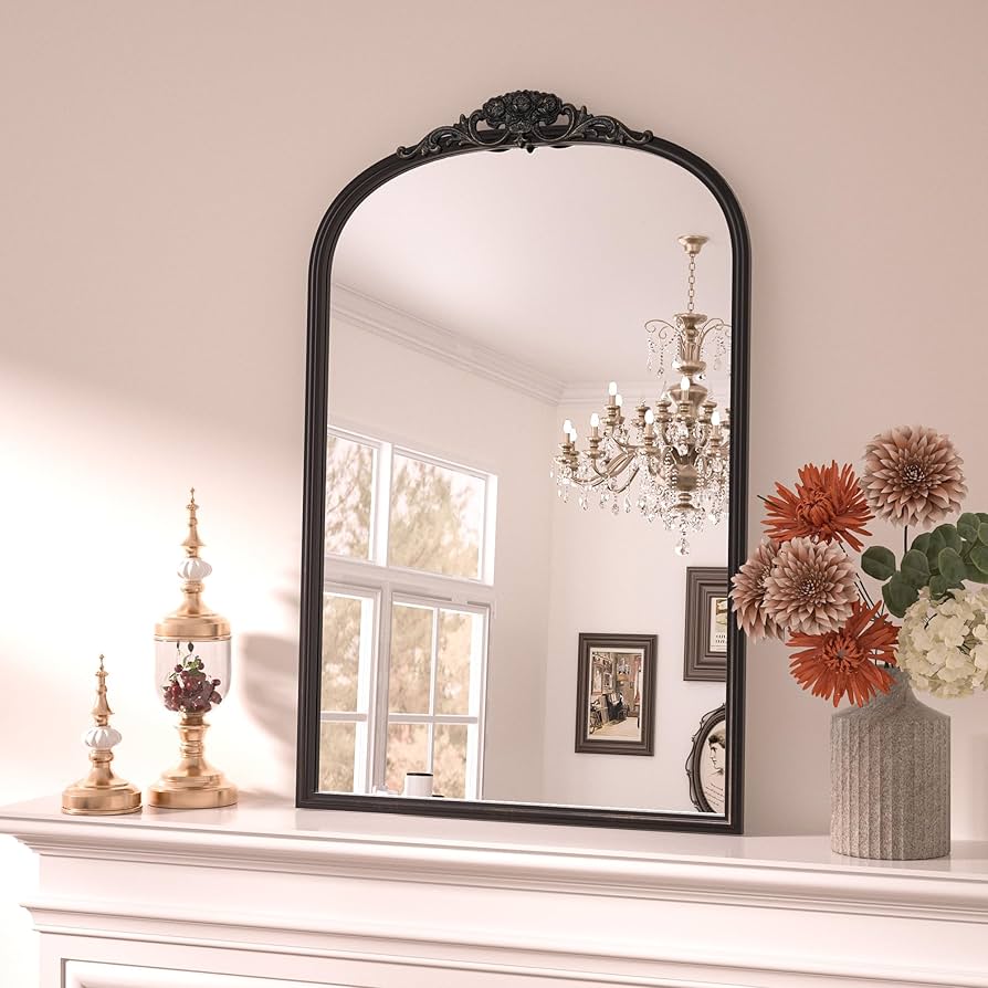 フランス アンティーク l and Mirror Screen 鏡 Amazon.com: UMJIGF Vintage Home Decor Mirror, 37